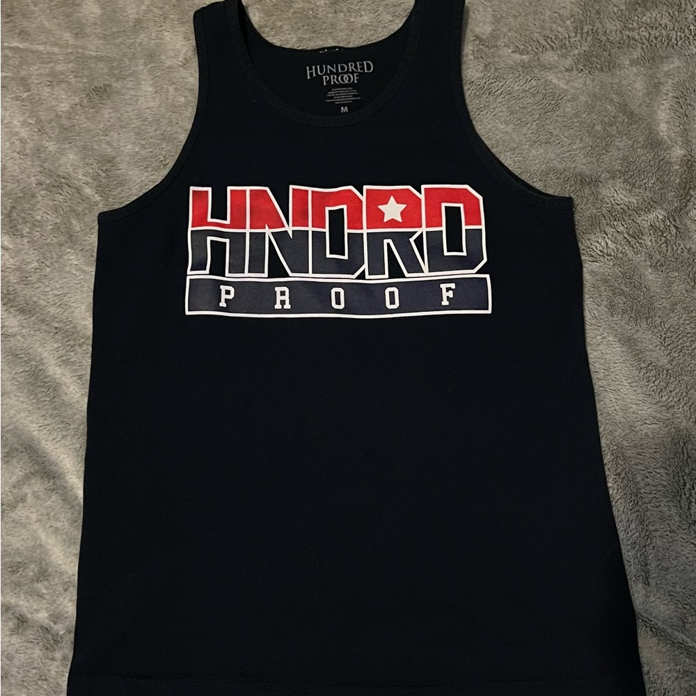 Hundred proof tank